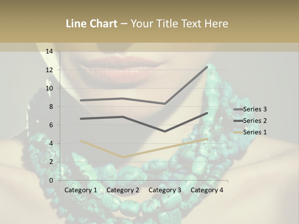 Eyes Eyeshadow Fierce PowerPoint Template