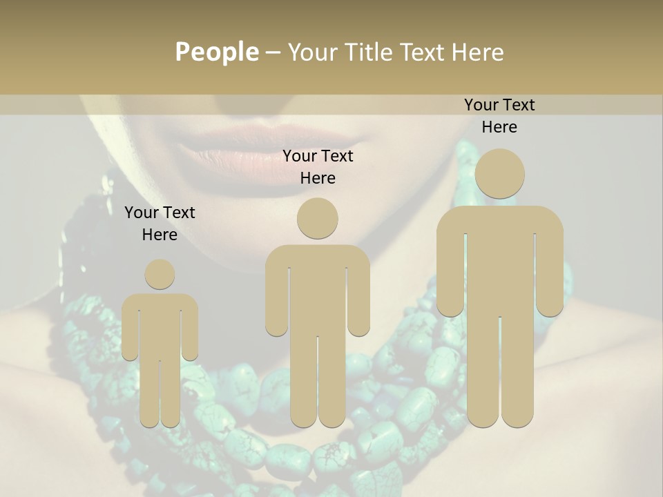 Eyes Eyeshadow Fierce PowerPoint Template