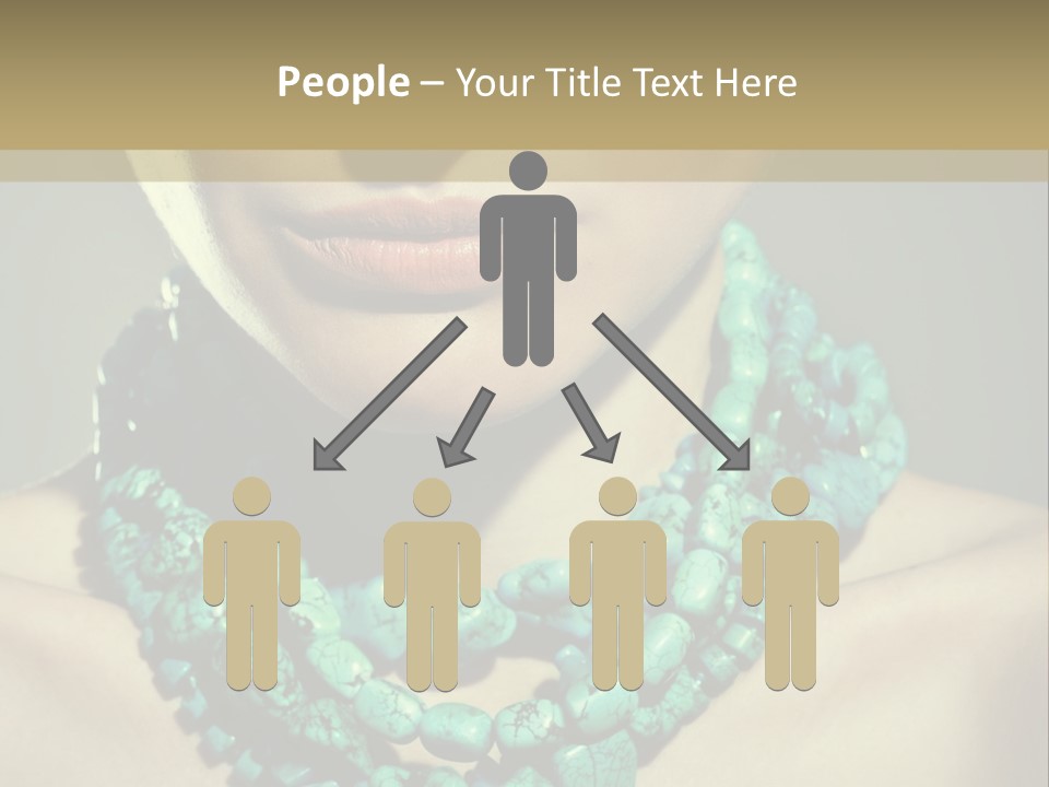 Eyes Eyeshadow Fierce PowerPoint Template