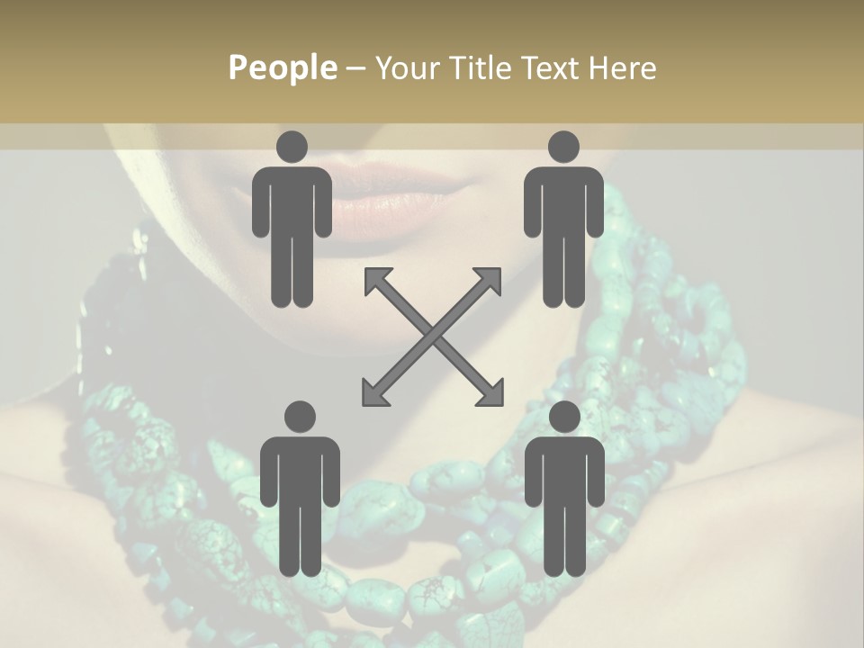 Eyes Eyeshadow Fierce PowerPoint Template