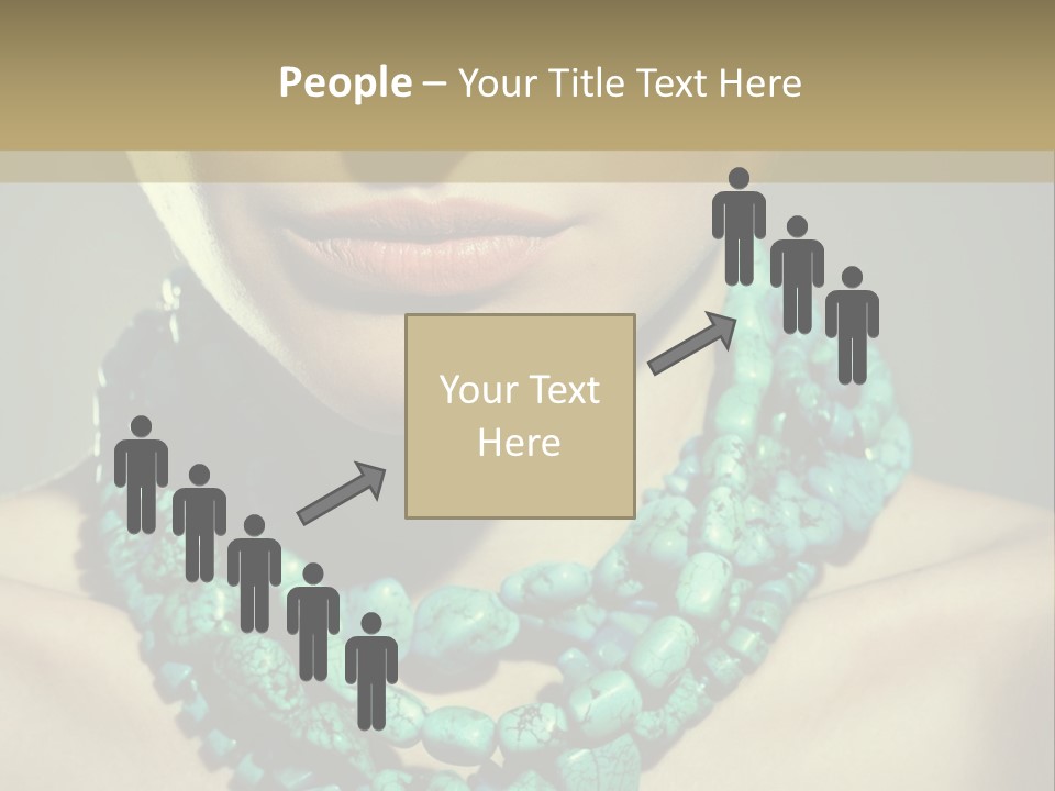 Eyes Eyeshadow Fierce PowerPoint Template