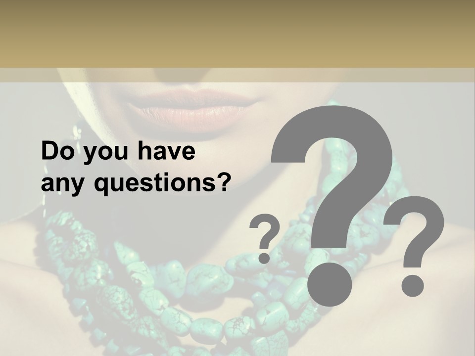 Eyes Eyeshadow Fierce PowerPoint Template