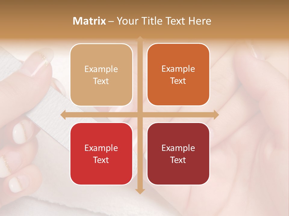 Lifestyle Relaxing Polish PowerPoint Template