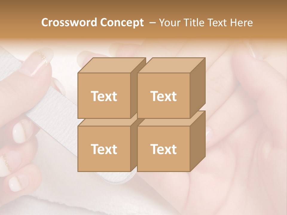 Lifestyle Relaxing Polish PowerPoint Template