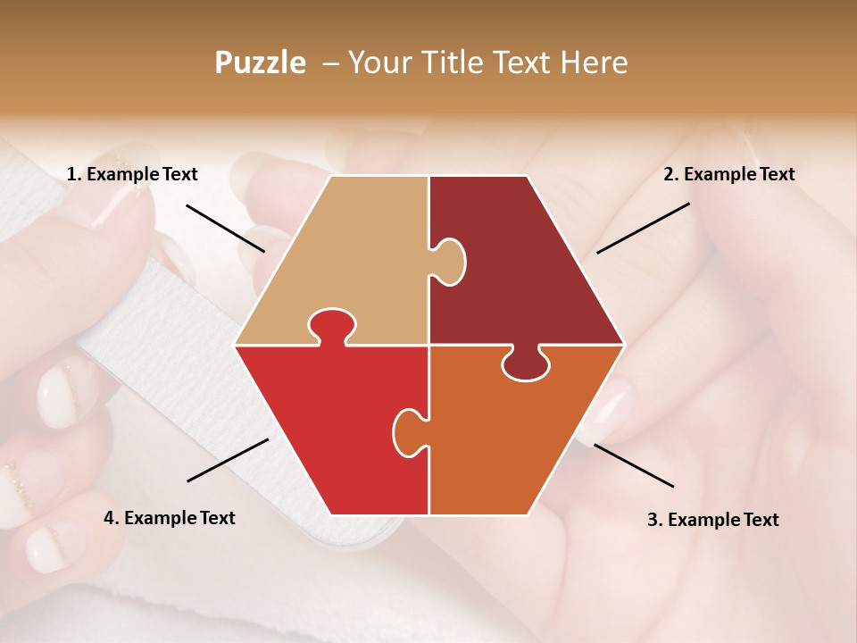 Lifestyle Relaxing Polish PowerPoint Template