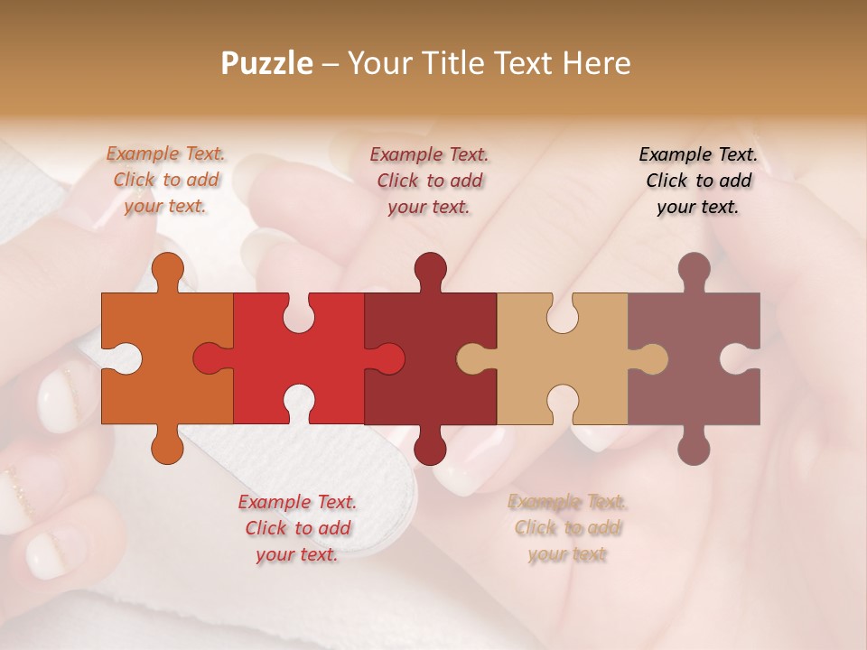 Lifestyle Relaxing Polish PowerPoint Template