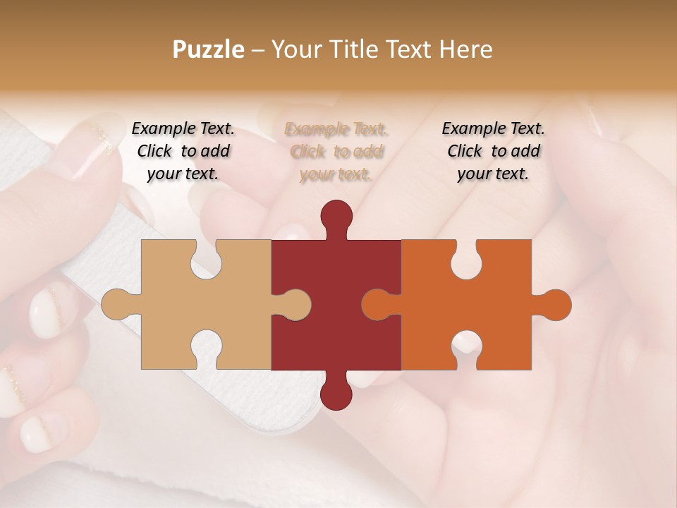 Lifestyle Relaxing Polish PowerPoint Template