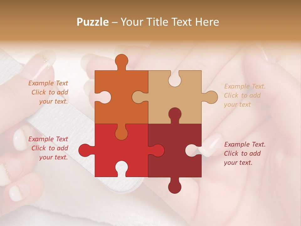 Lifestyle Relaxing Polish PowerPoint Template