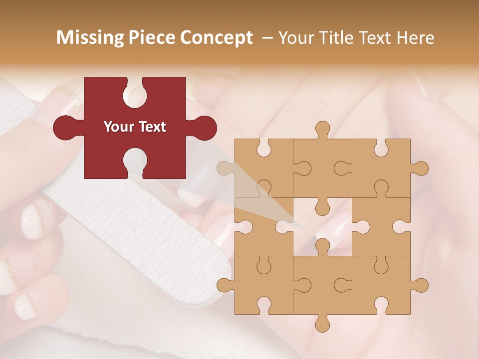 Lifestyle Relaxing Polish PowerPoint Template