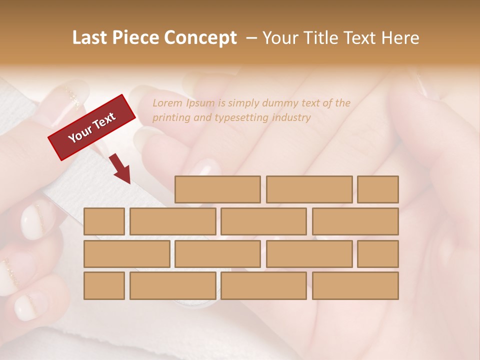 Lifestyle Relaxing Polish PowerPoint Template