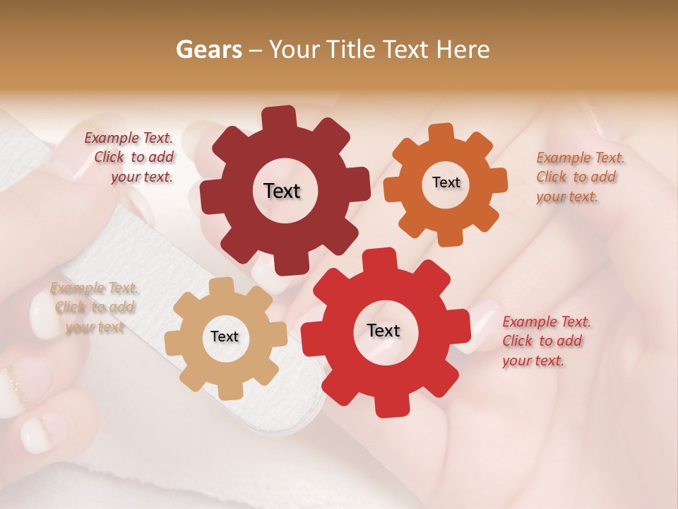 Lifestyle Relaxing Polish PowerPoint Template