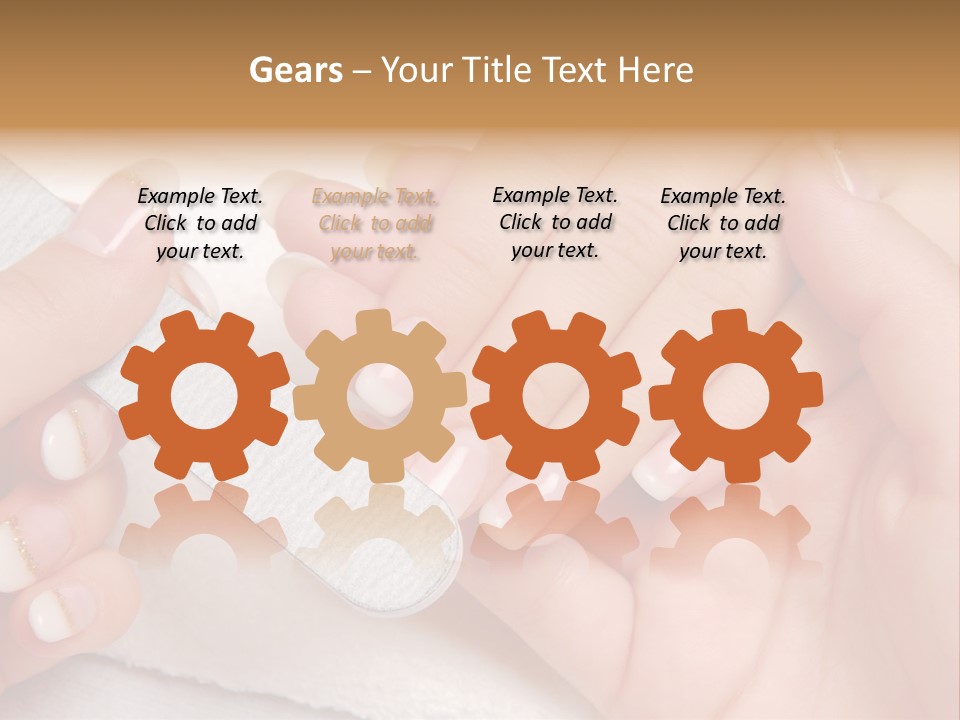 Lifestyle Relaxing Polish PowerPoint Template