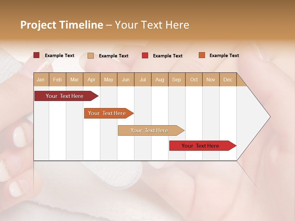 Lifestyle Relaxing Polish PowerPoint Template