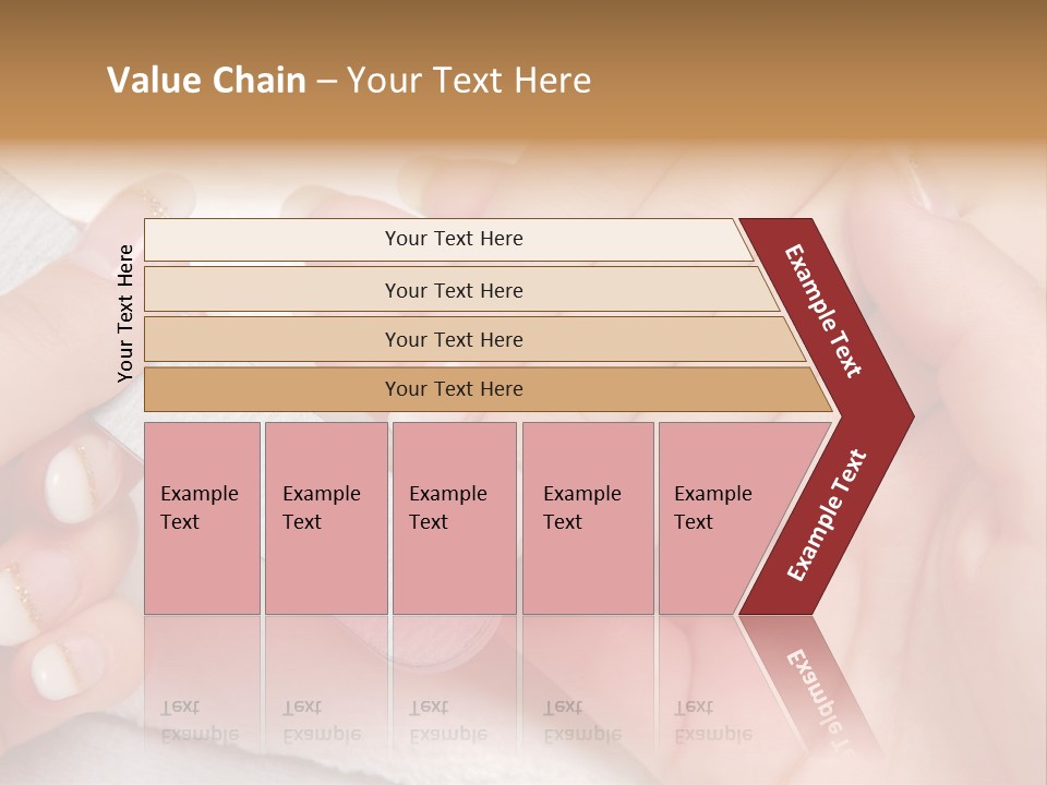 Lifestyle Relaxing Polish PowerPoint Template