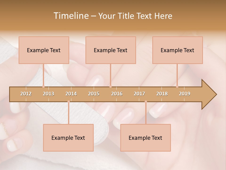 Lifestyle Relaxing Polish PowerPoint Template