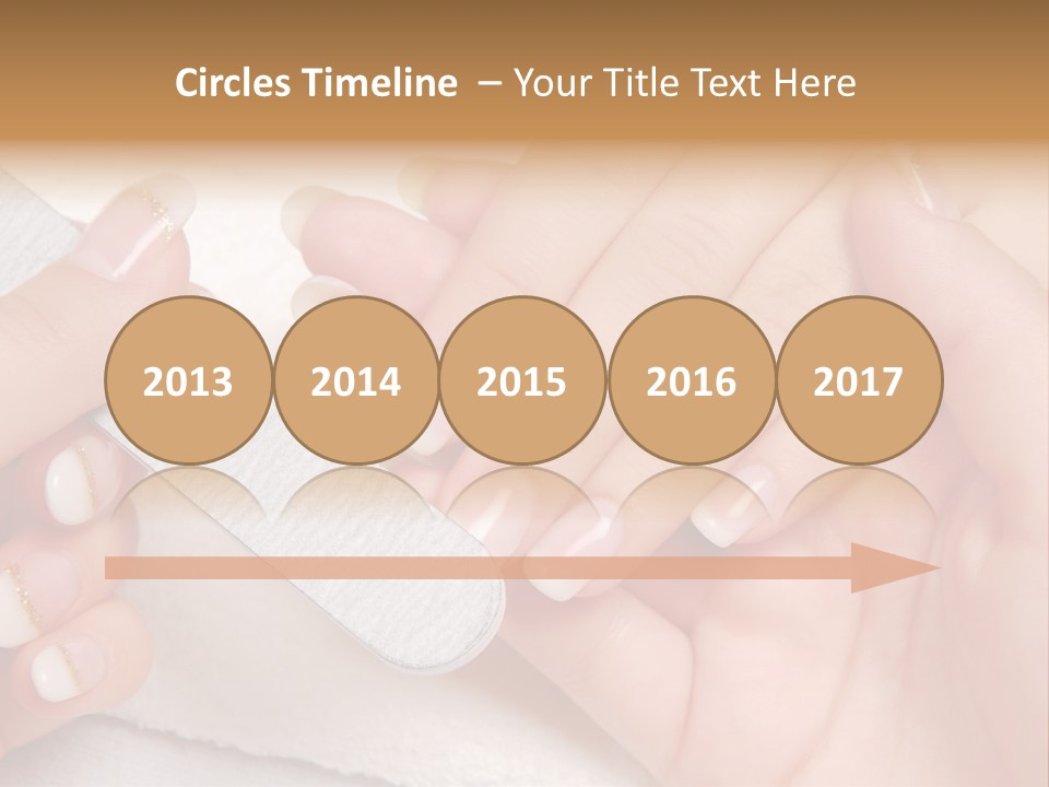 Lifestyle Relaxing Polish PowerPoint Template