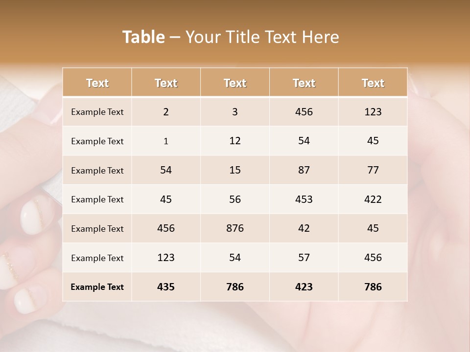 Lifestyle Relaxing Polish PowerPoint Template