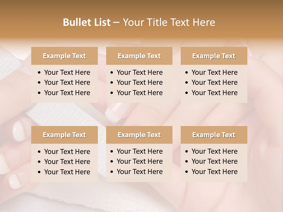 Lifestyle Relaxing Polish PowerPoint Template