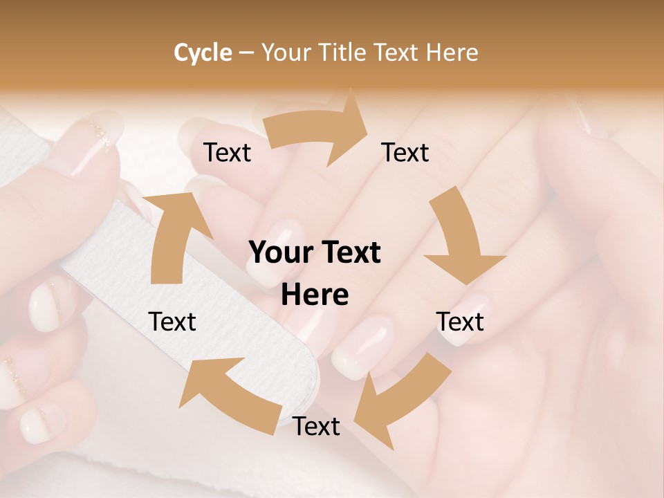 Lifestyle Relaxing Polish PowerPoint Template