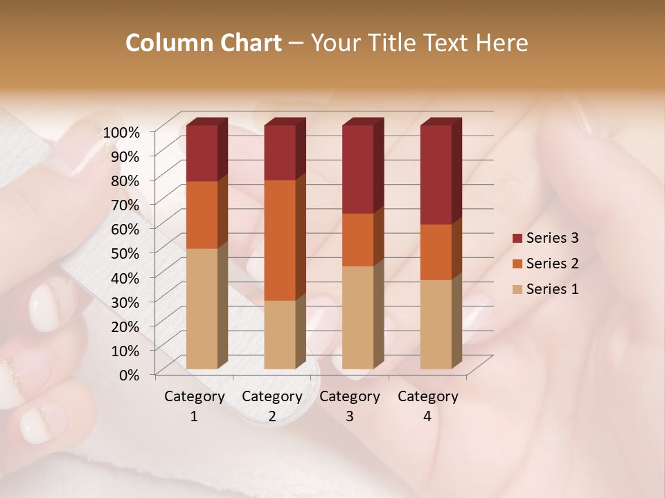 Lifestyle Relaxing Polish PowerPoint Template