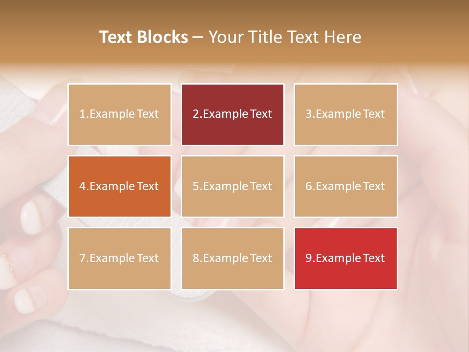 Lifestyle Relaxing Polish PowerPoint Template