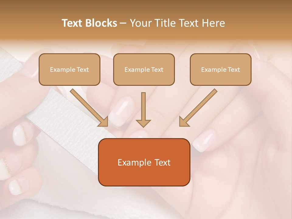 Lifestyle Relaxing Polish PowerPoint Template