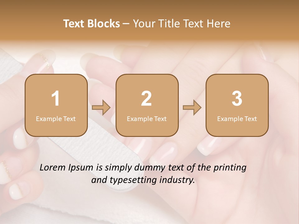 Lifestyle Relaxing Polish PowerPoint Template