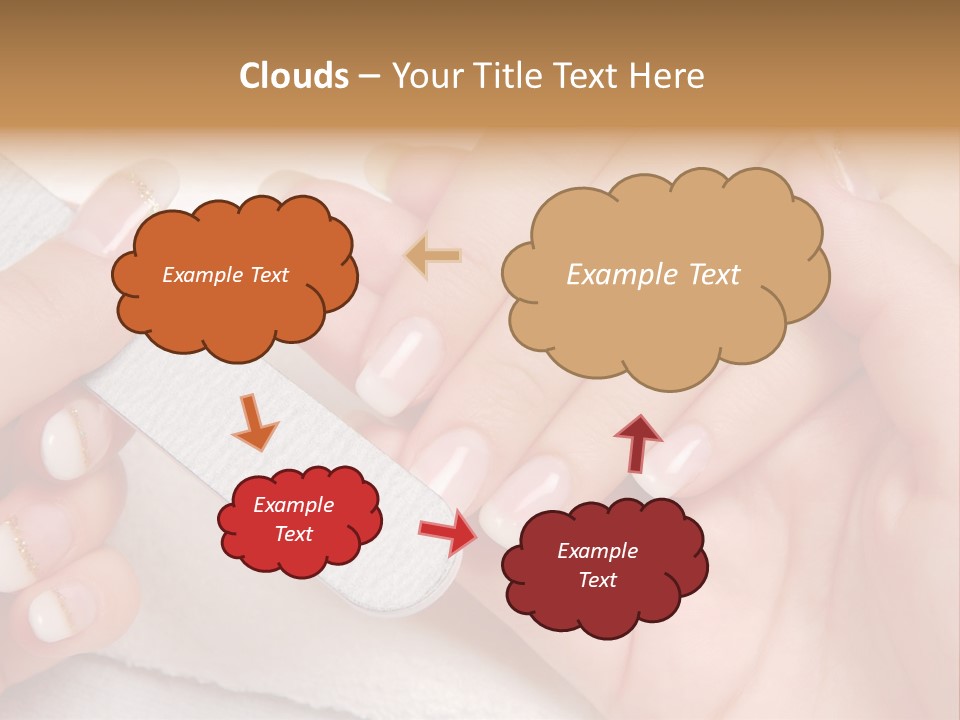 Lifestyle Relaxing Polish PowerPoint Template