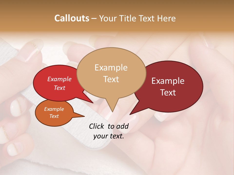 Lifestyle Relaxing Polish PowerPoint Template