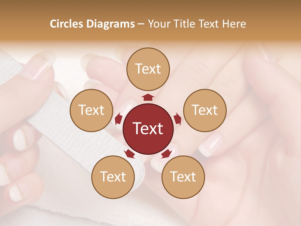 Lifestyle Relaxing Polish PowerPoint Template