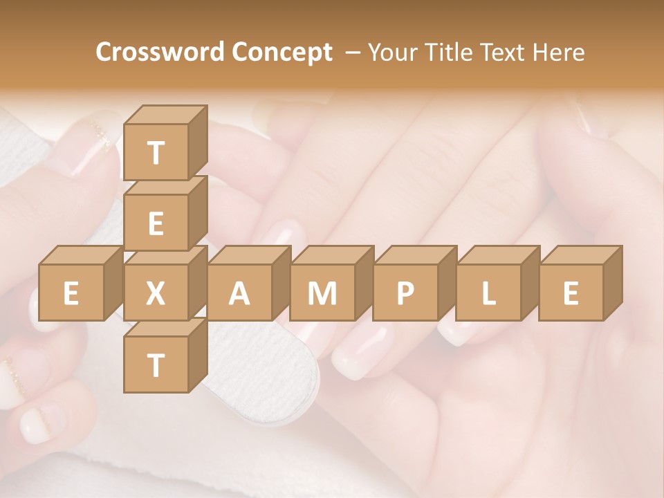 Lifestyle Relaxing Polish PowerPoint Template