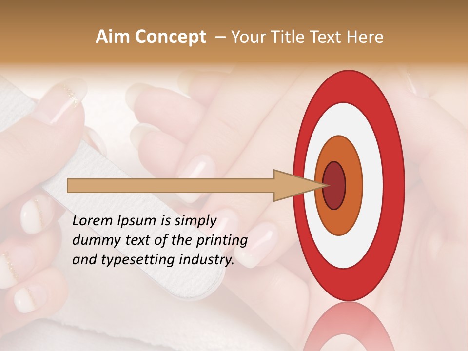 Lifestyle Relaxing Polish PowerPoint Template