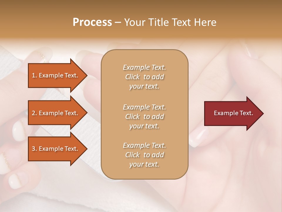 Lifestyle Relaxing Polish PowerPoint Template