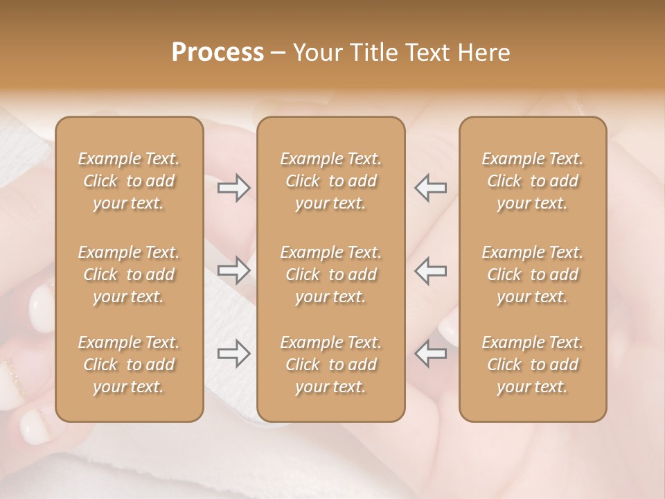 Lifestyle Relaxing Polish PowerPoint Template