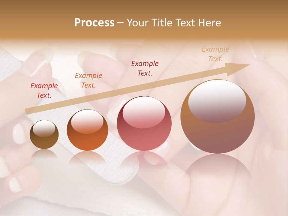 Lifestyle Relaxing Polish PowerPoint Template