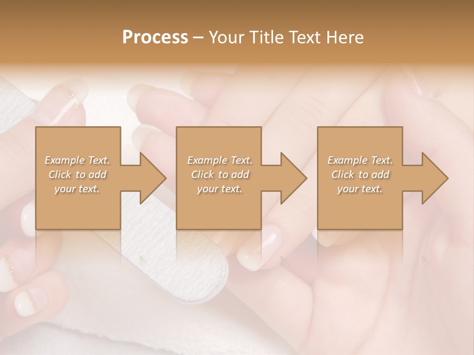 Lifestyle Relaxing Polish PowerPoint Template