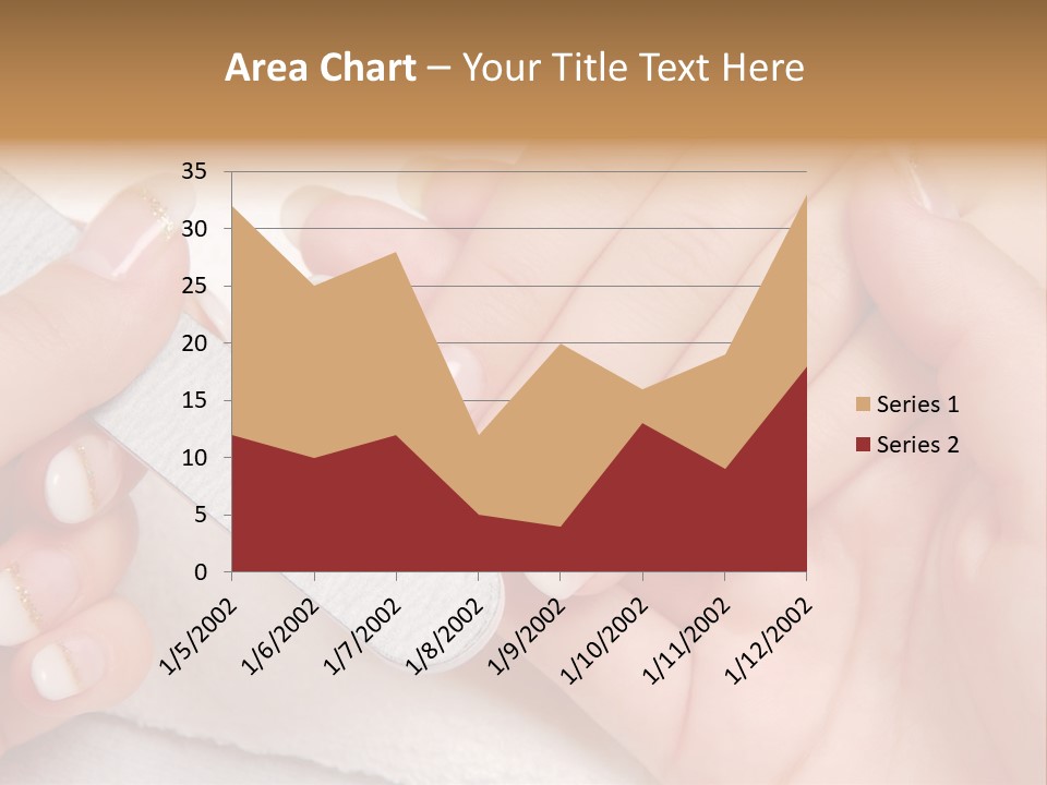 Lifestyle Relaxing Polish PowerPoint Template