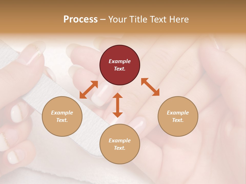 Lifestyle Relaxing Polish PowerPoint Template