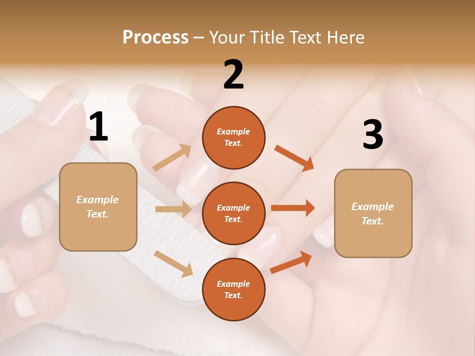 Lifestyle Relaxing Polish PowerPoint Template