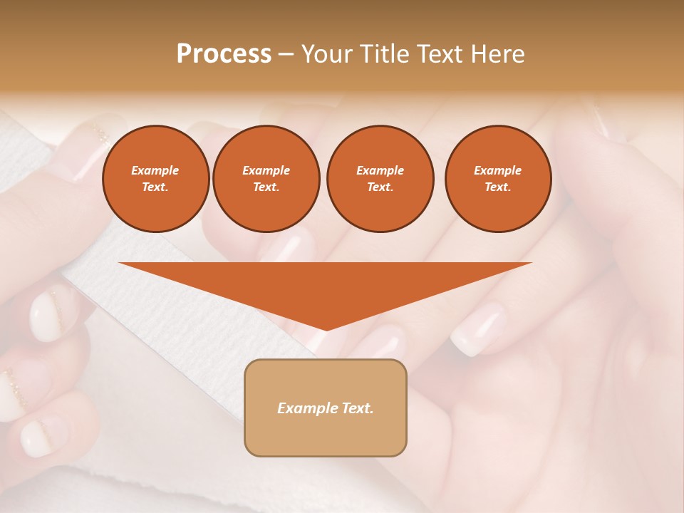 Lifestyle Relaxing Polish PowerPoint Template