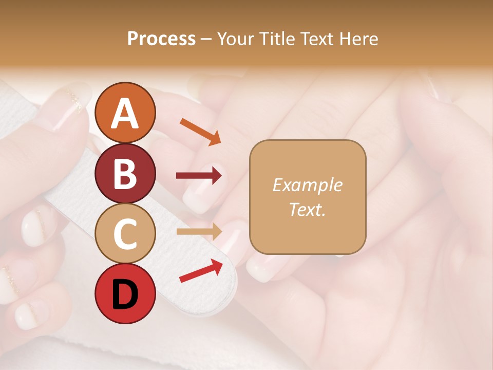 Lifestyle Relaxing Polish PowerPoint Template