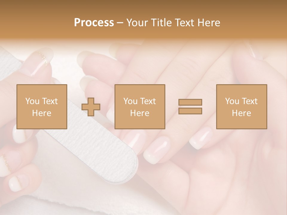 Lifestyle Relaxing Polish PowerPoint Template