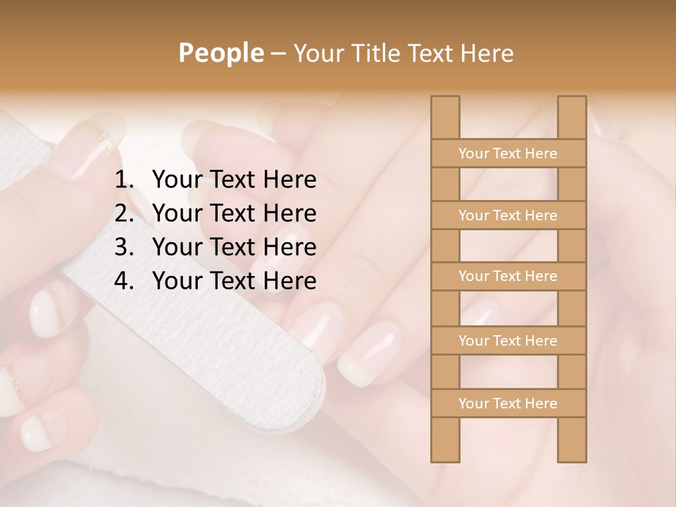Lifestyle Relaxing Polish PowerPoint Template