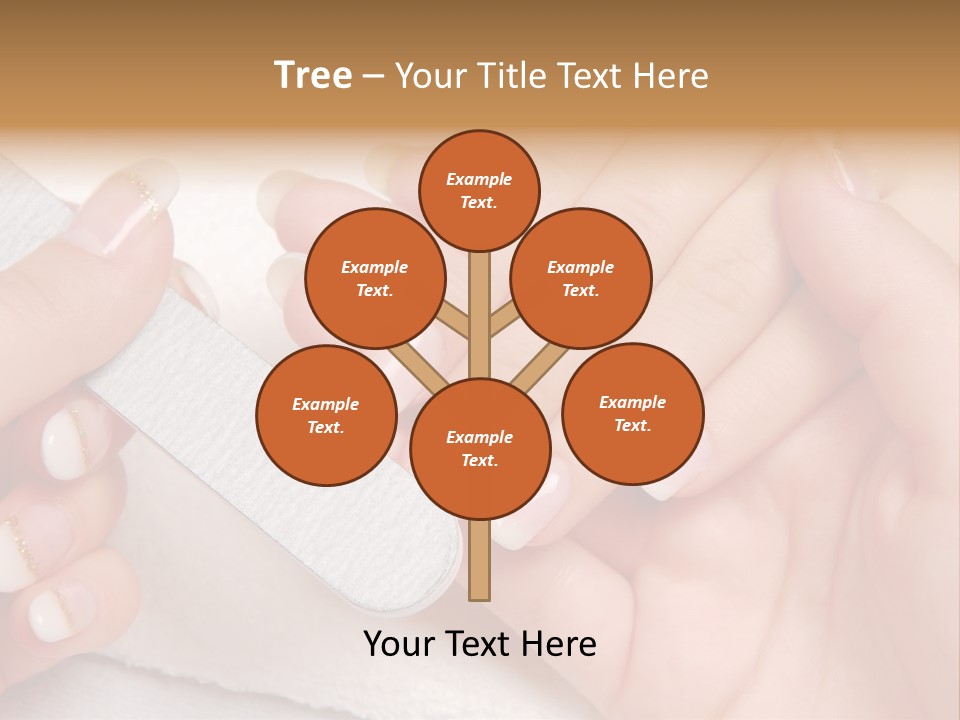 Lifestyle Relaxing Polish PowerPoint Template