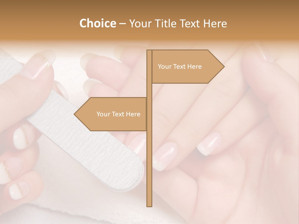 Lifestyle Relaxing Polish PowerPoint Template