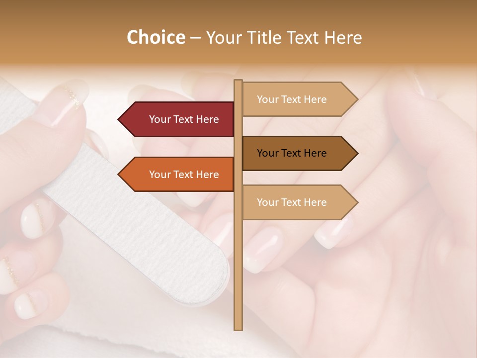 Lifestyle Relaxing Polish PowerPoint Template