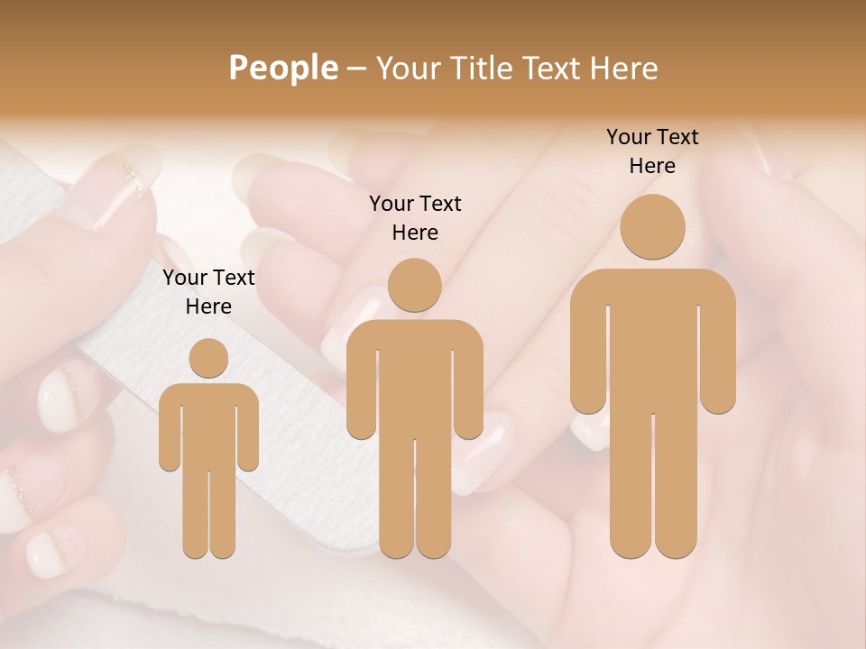 Lifestyle Relaxing Polish PowerPoint Template