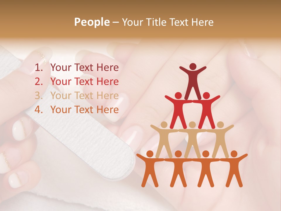 Lifestyle Relaxing Polish PowerPoint Template