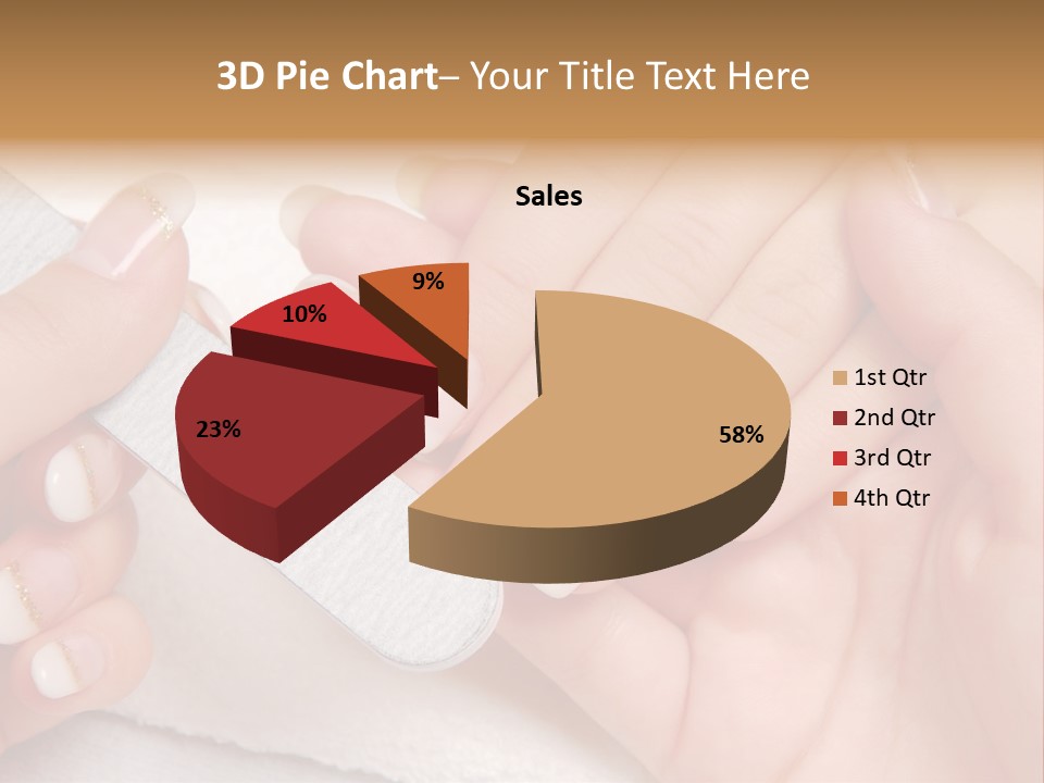 Lifestyle Relaxing Polish PowerPoint Template