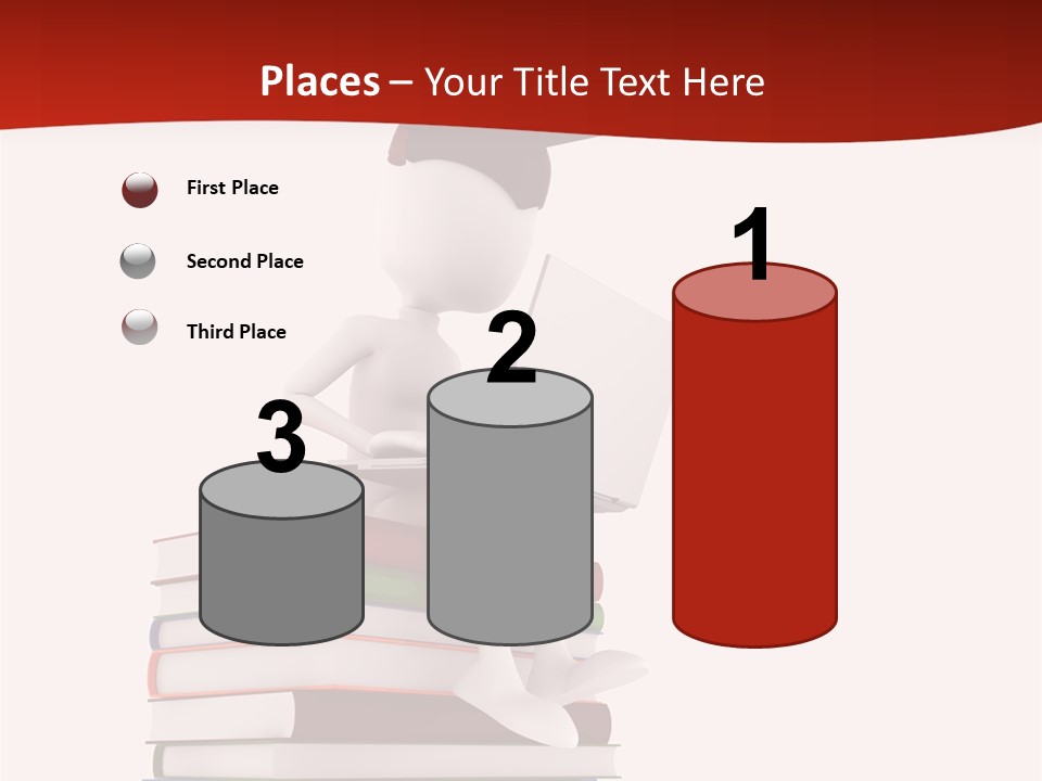 Study Human Communication PowerPoint Template